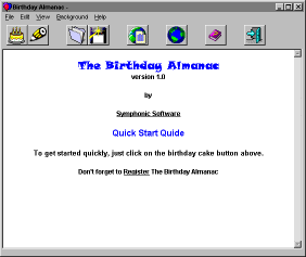 What happened the day you were born screenshot